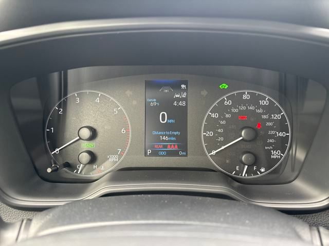 new 2025 Toyota Corolla Hybrid car, priced at $27,607