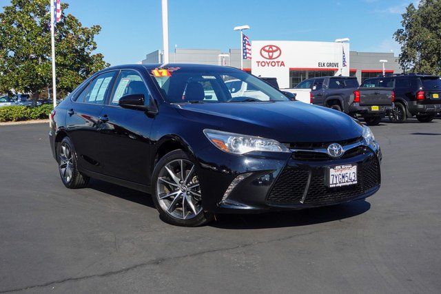 used 2017 Toyota Camry car, priced at $22,644