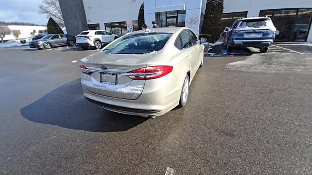 used 2018 Ford Fusion Hybrid car, priced at $11,999