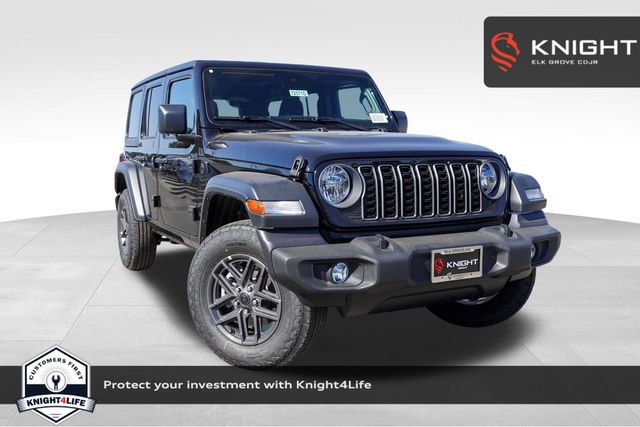 new 2025 Jeep Wrangler car, priced at $45,680