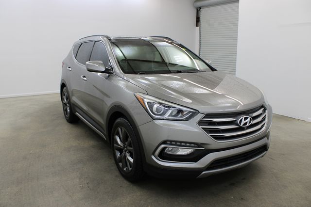 used 2018 Hyundai Santa Fe Sport car, priced at $14,999