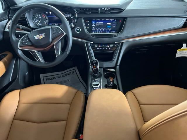 new 2024 Cadillac XT5 car, priced at $53,500