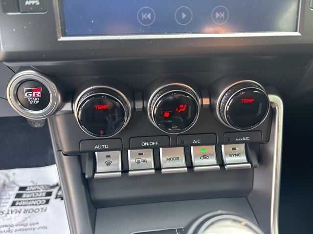 used 2024 Toyota GR86 car, priced at $30,599