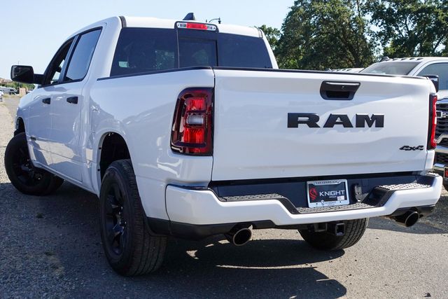 new 2025 Ram 1500 car, priced at $44,261