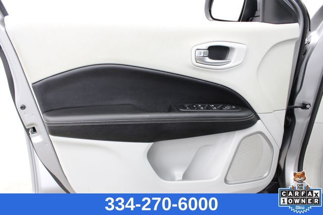 used 2021 Jeep Compass car, priced at $18,997