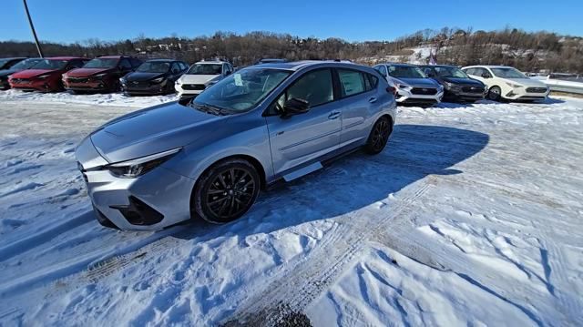 new 2025 Subaru Impreza car, priced at $30,675