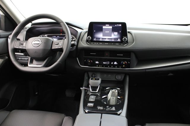 new 2025 Nissan Rogue car, priced at $34,435