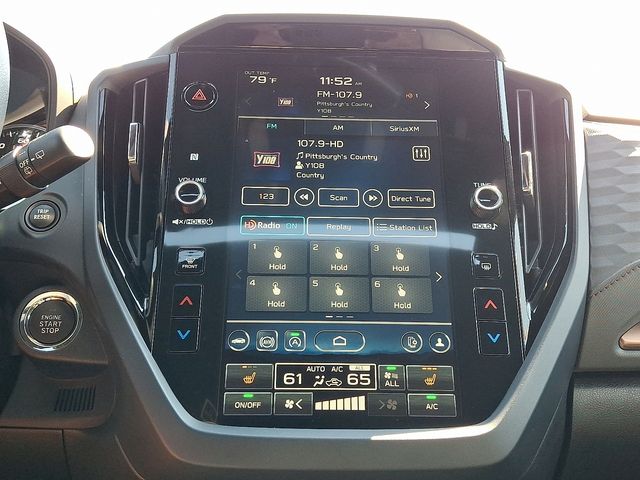 used 2025 Subaru Forester car, priced at $34,496