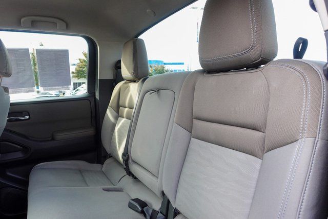 used 2022 Nissan Frontier car, priced at $24,399