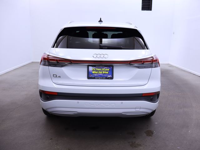 new 2025 Audi Q4 e-tron car, priced at $51,225