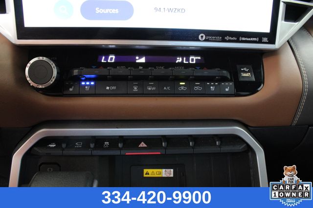 used 2024 Toyota Tundra car, priced at $59,899