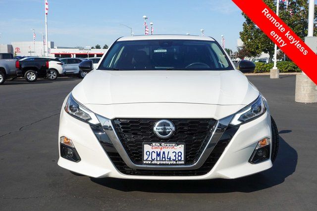 used 2022 Nissan Altima car, priced at $17,388