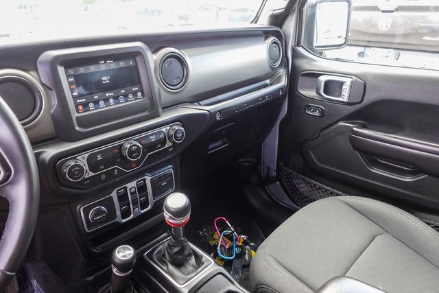 used 2018 Jeep Wrangler car, priced at $22,649