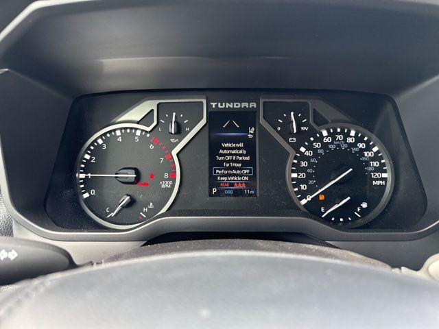 new 2025 Toyota Tundra car, priced at $58,459