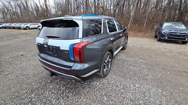 new 2025 Hyundai Palisade car, priced at $50,913