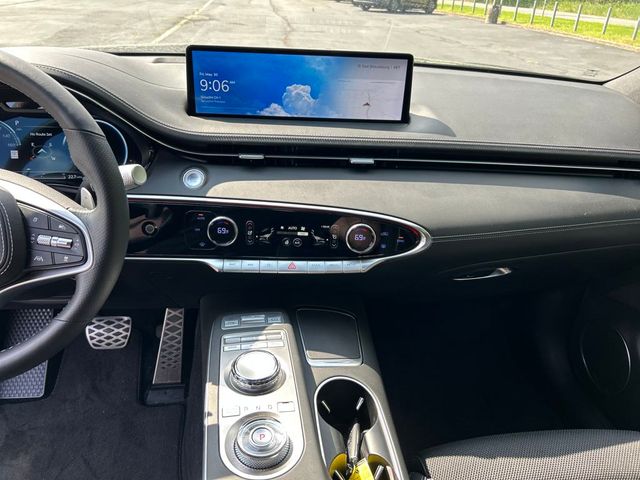used 2023 Genesis GV70 car, priced at $39,899