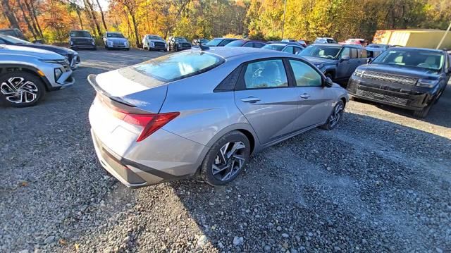 new 2025 Hyundai Elantra car, priced at $24,095