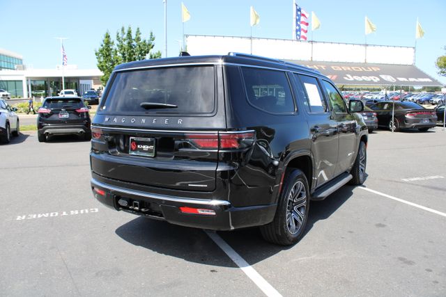 used 2024 Jeep Wagoneer car, priced at $59,999