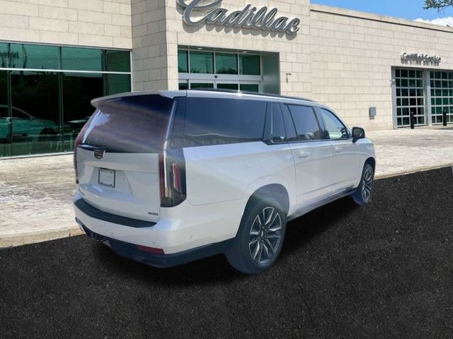 used 2022 Cadillac Escalade ESV car, priced at $80,950