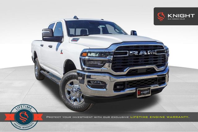 new 2025 Ram 2500 car, priced at $60,365