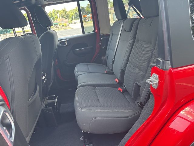 used 2021 Jeep Wrangler car, priced at $27,999