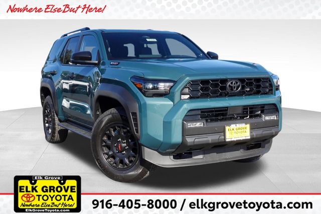 new 2025 Toyota 4Runner i-FORCE MAX Hybrid car