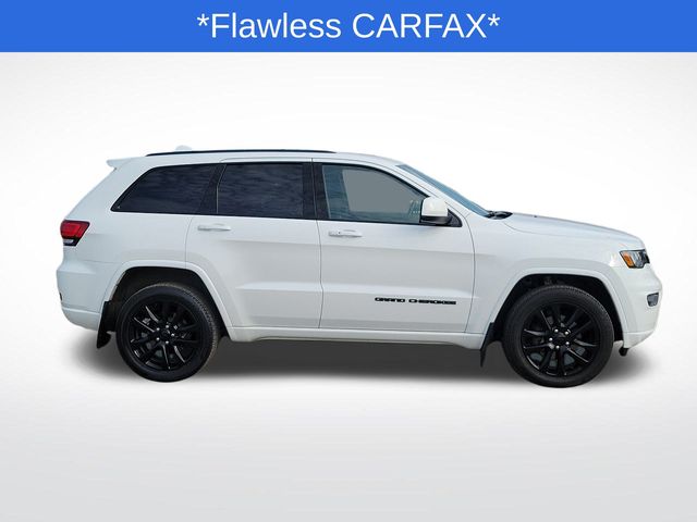 used 2020 Jeep Grand Cherokee car, priced at $27,384