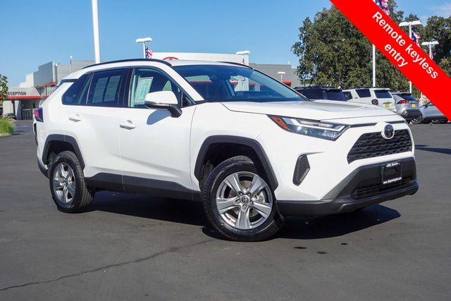 used 2024 Toyota RAV4 car, priced at $28,755