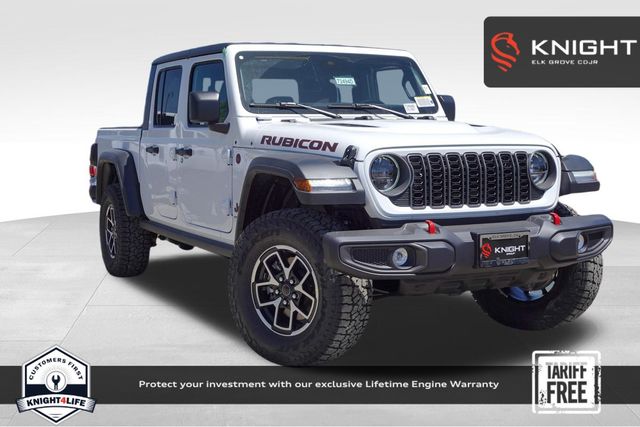 new 2025 Jeep Gladiator car, priced at $47,390