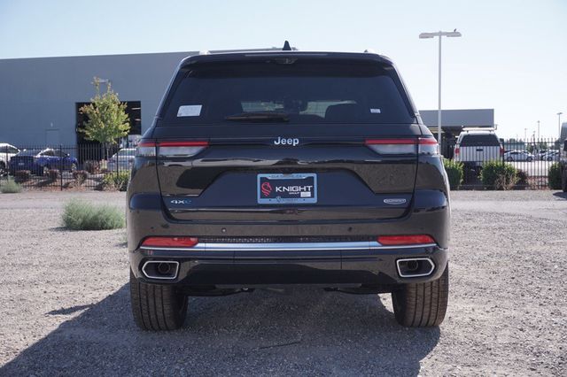 new 2023 Jeep Grand Cherokee car, priced at $63,210