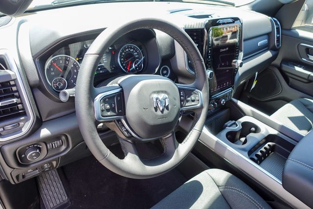 new 2025 Ram 1500 car, priced at $51,843