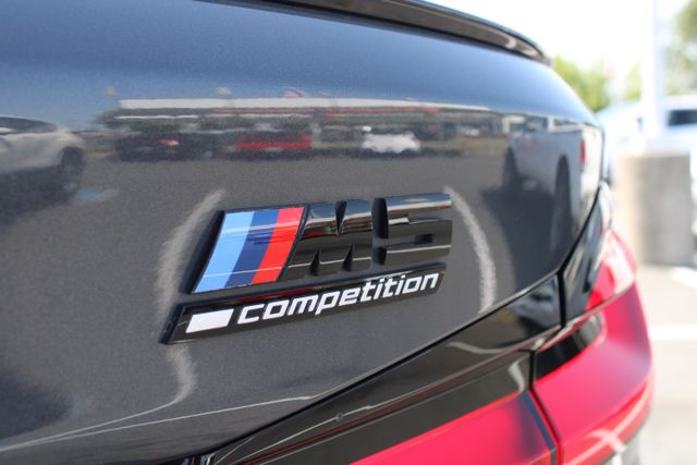 used 2022 BMW M5 car, priced at $73,999