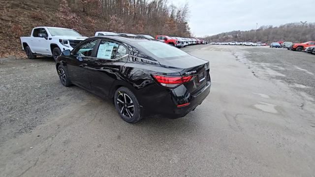 new 2025 Nissan Sentra car, priced at $22,477