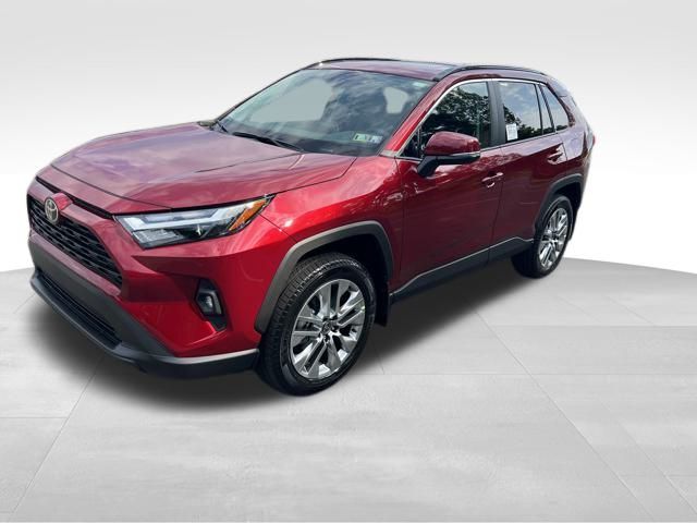 new 2025 Toyota RAV4 car, priced at $39,332