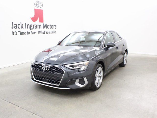 new 2024 Audi A3 car, priced at $39,375