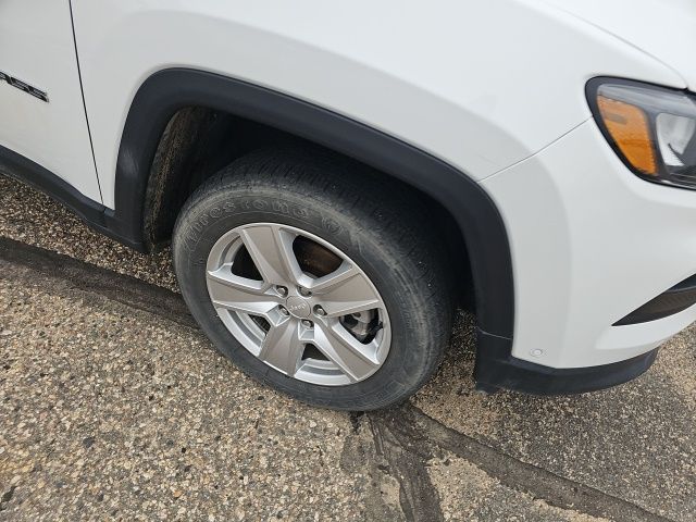 used 2022 Jeep Compass car, priced at $22,500