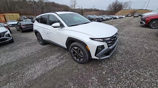 new 2025 Hyundai Tucson car, priced at $33,540