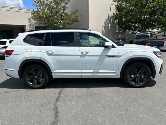 used 2021 Volkswagen Atlas car, priced at $29,749