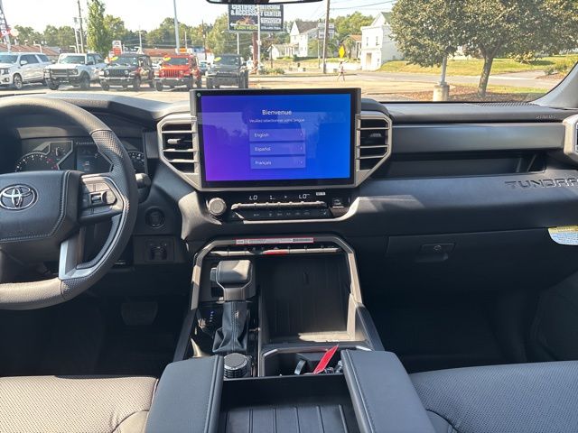 new 2025 Toyota Tundra car, priced at $58,859