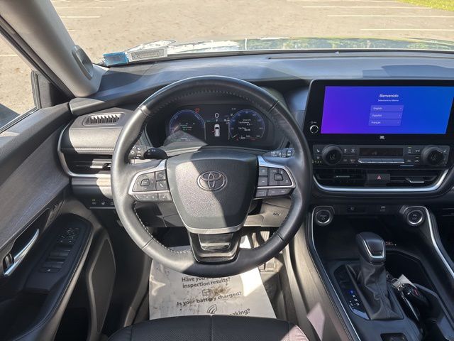 used 2024 Toyota Grand Highlander Hybrid car, priced at $49,999