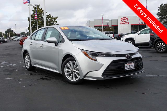 used 2024 Toyota Corolla car, priced at $23,400