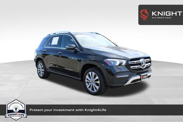 used 2022 Mercedes-Benz GLE car, priced at $46,999