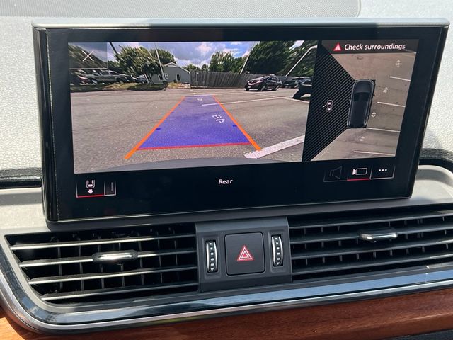 used 2023 Audi Q5 car, priced at $27,950