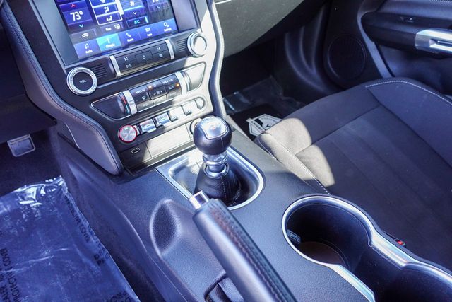 used 2020 Ford Mustang car, priced at $20,287