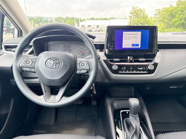 new 2025 Toyota Corolla car, priced at $24,692