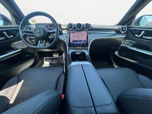 used 2024 Mercedes-Benz C-Class car, priced at $44,597