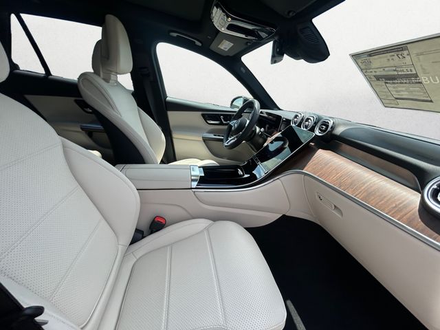 new 2025 Mercedes-Benz GLC car, priced at $54,585