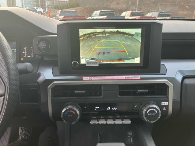 new 2025 Toyota Tacoma car, priced at $41,629