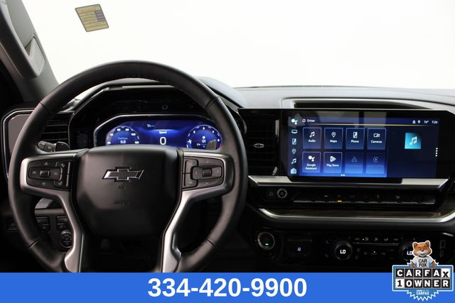 used 2024 Chevrolet Silverado 1500 car, priced at $52,999