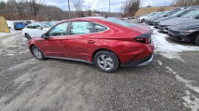 new 2025 Hyundai Sonata car, priced at $27,855